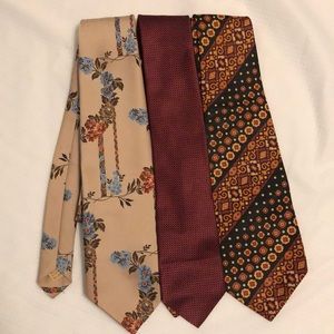 3 men’s ties